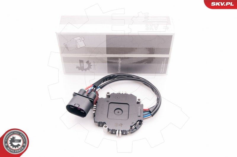 Original ESEN SKV Heater blower resistor 94SKV031 for AUDI 80