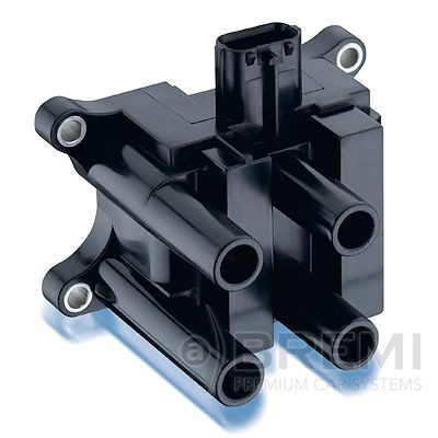 BREMI 3-pin connector, 12V, Block Ignition Coil Number of pins: 3-pin connector Coil pack 20353 buy