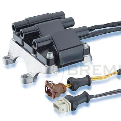 BREMI 6-pin connector, 12V, with cable, Block Ignition Coil Number of pins: 6-pin connector Coil pack 20366 buy