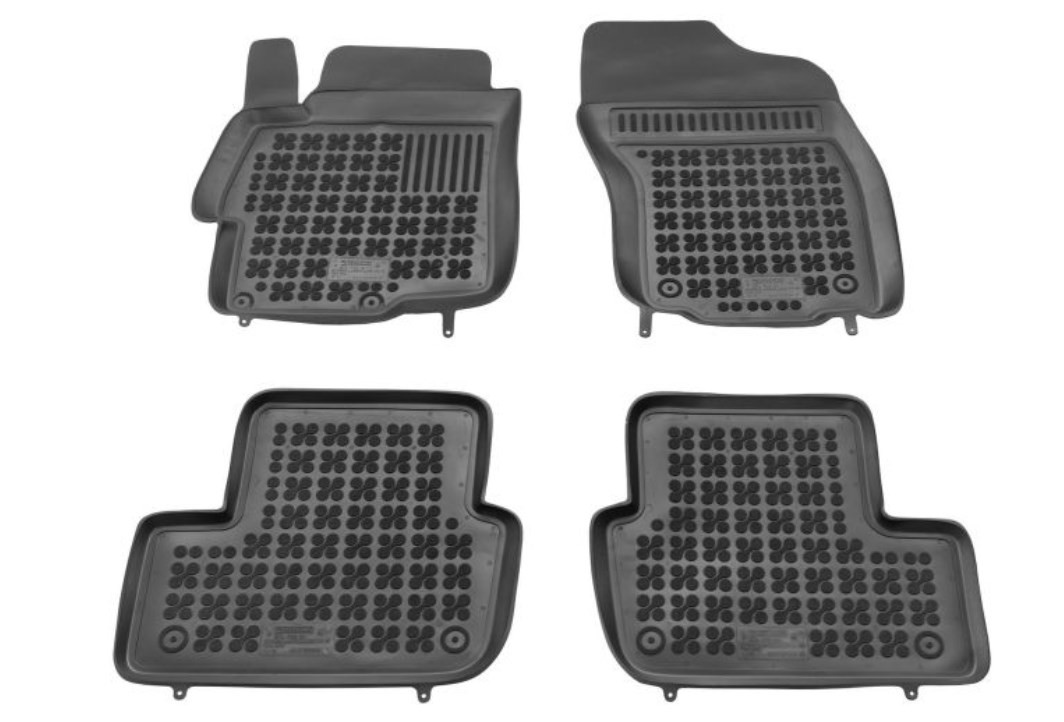 Auto Fußmatten für Mitsubishi Lancer 2006-2023,Custom Leder Automatten  Schutz Full Cover Pads Anti Rutsch Autozubehör Matten Teppiche Innere  Zubehör,F