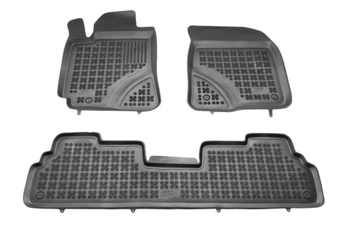 HYSG Auto-Fußmatten Für Toyota Für Corolla 2013-2021 5 Sitz-Leder