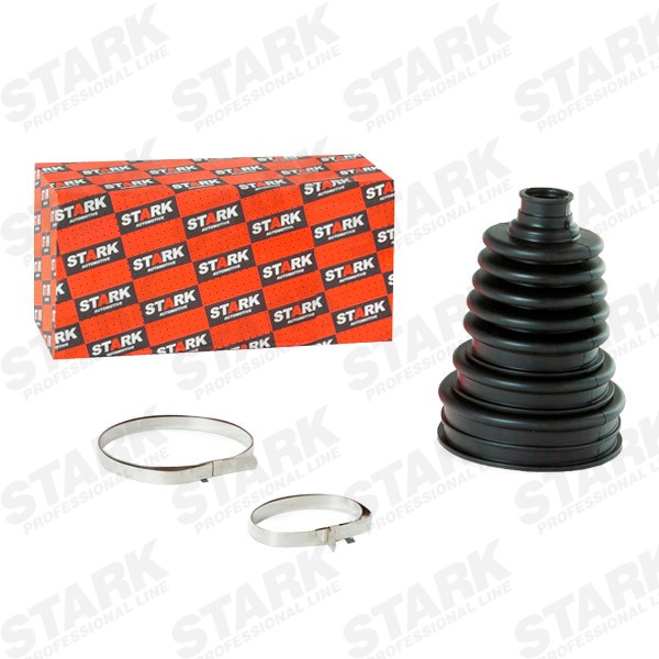 Bellow Set, drive shaft STARK SKBDB-1310003 - Nissan ALMERA Drive shaft and cv joint spare parts order