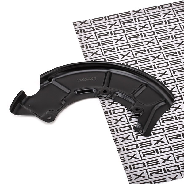 Original 1330S0020 RIDEX Brake disc back plate experience and price