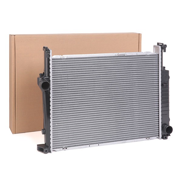470R0812 RIDEX Radiators BMW Aluminium, for vehicles with/without air conditioning, Manual-/optional automatic transmission, Brazed cooling fins
