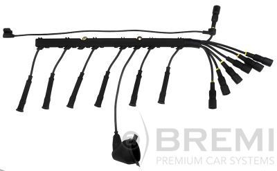 BREMI 538/100 Ignition Cable Kit Number of circuits: 7