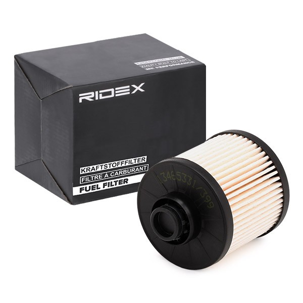 Buy Fuel filter RIDEX 9F0157 - Fuel injection parts Ford Fiesta Mk6 online