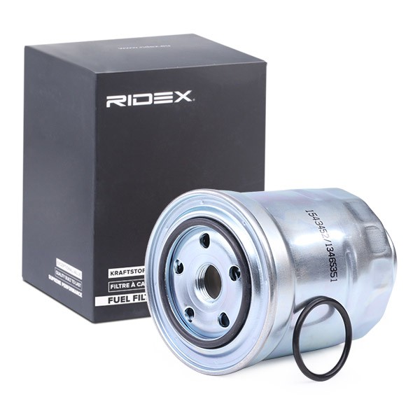 RIDEX Fuel filter 9F0166