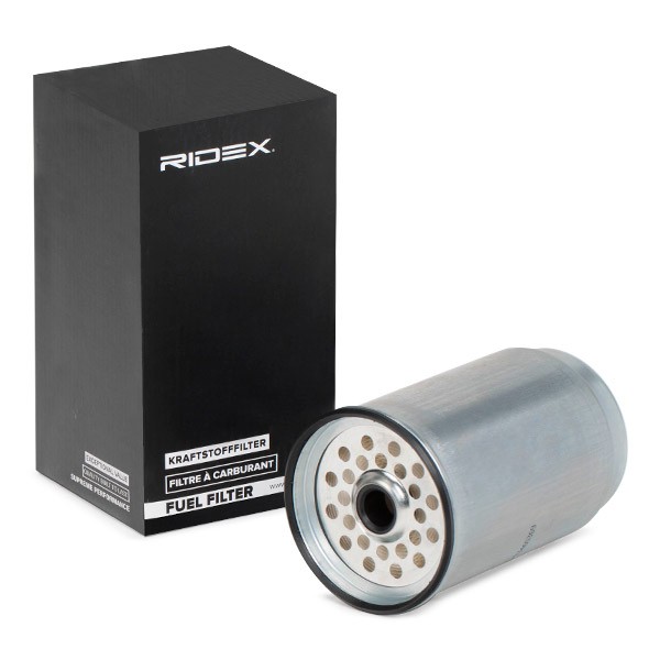 RIDEX 9F0175 Fuel filter In-Line Filter, Diesel
