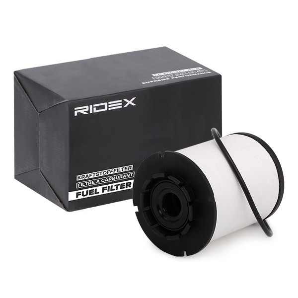 RIDEX 9F0207 Fuel filter Filter Insert, In-Line Filter