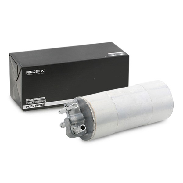 9F0209 RIDEX Kuro filtras tiesioginis filtras, 11mm, 11mm — AUDI 