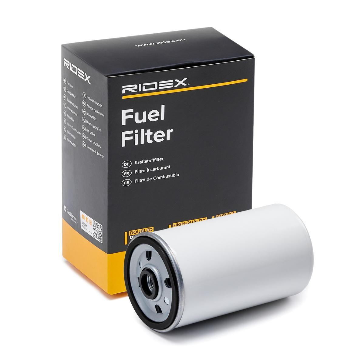RIDEX 9F0217 Kraftstofffilter für MAN G LKW in Original Qualität