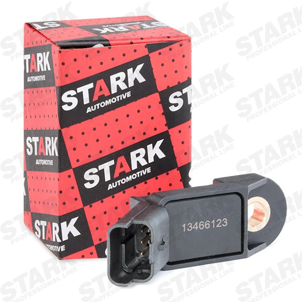SKBPS0390050 Autometer Boost Gauge STARK SKBPS-0390050 review and test