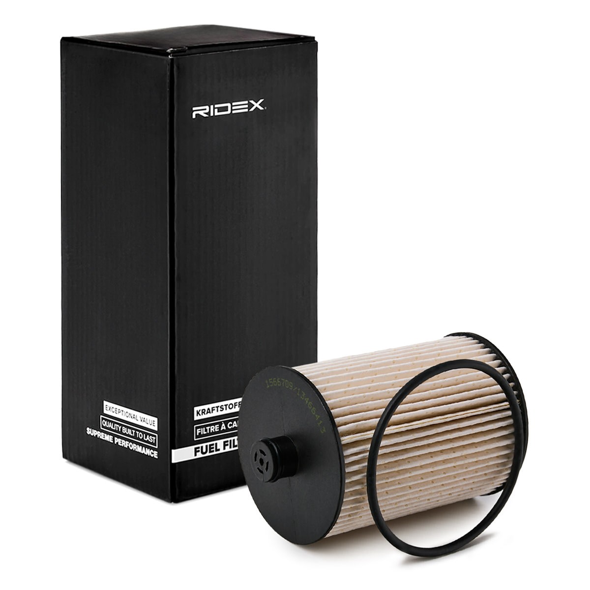 RIDEX 9F0220 Fuel filter Filter Insert, with gaskets/seals