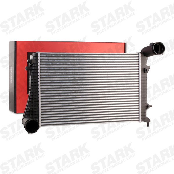 Intercooler STARK Core Dimensions: 617 x 404 x 36 mm - SKICC-0890061