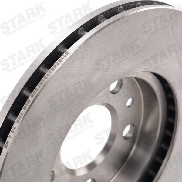 SKBD-0023839 Brake discs SKBD-0023839 STARK Front Axle, 296x26mm, 5/7x114,3, internally vented