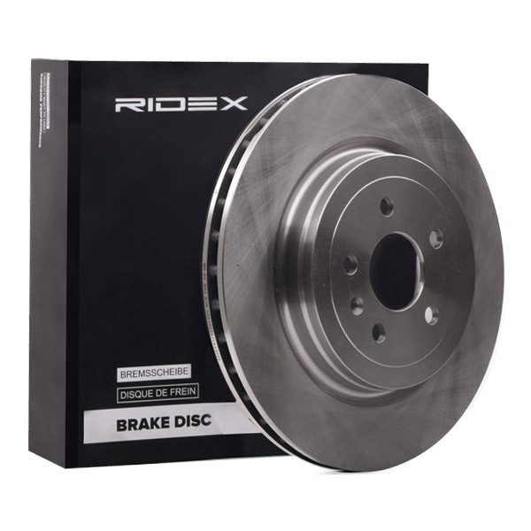 RIDEX Brake rotors 82B1699 for TESLA Model S (5YJS)