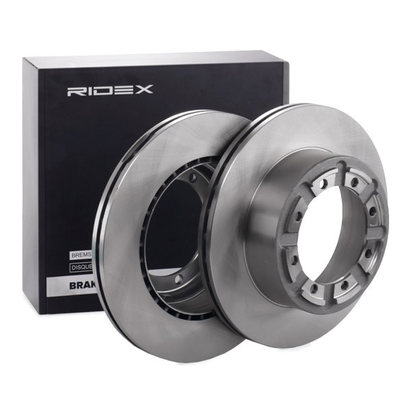 RIDEX 82B1702 Bremsscheibe für RENAULT TRUCKS Maxity LKW in Original Qualität