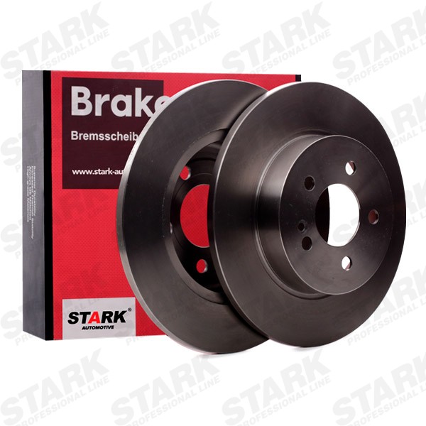 STARK Brake rotors SKBD-0023851 suitable for MERCEDES-BENZ C-Class