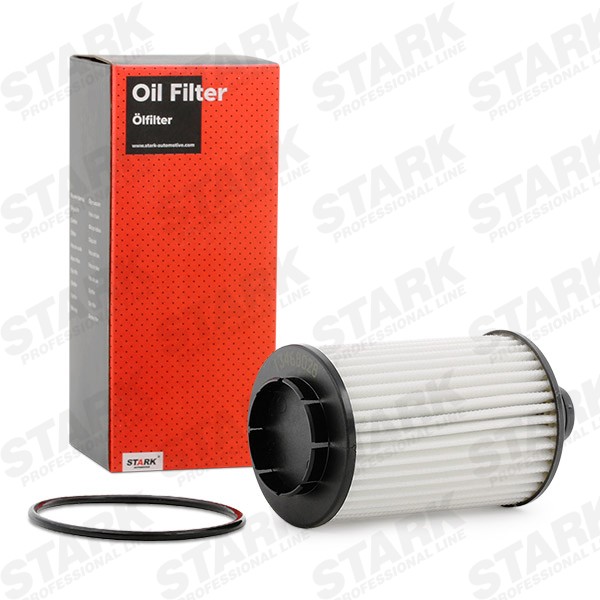 STARK SKOF-0860160 Oil filter with gaskets/seals, Filter Insert