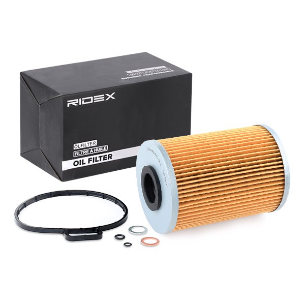 RIDEX Oil filter 7O0162 for BMW 3 Series