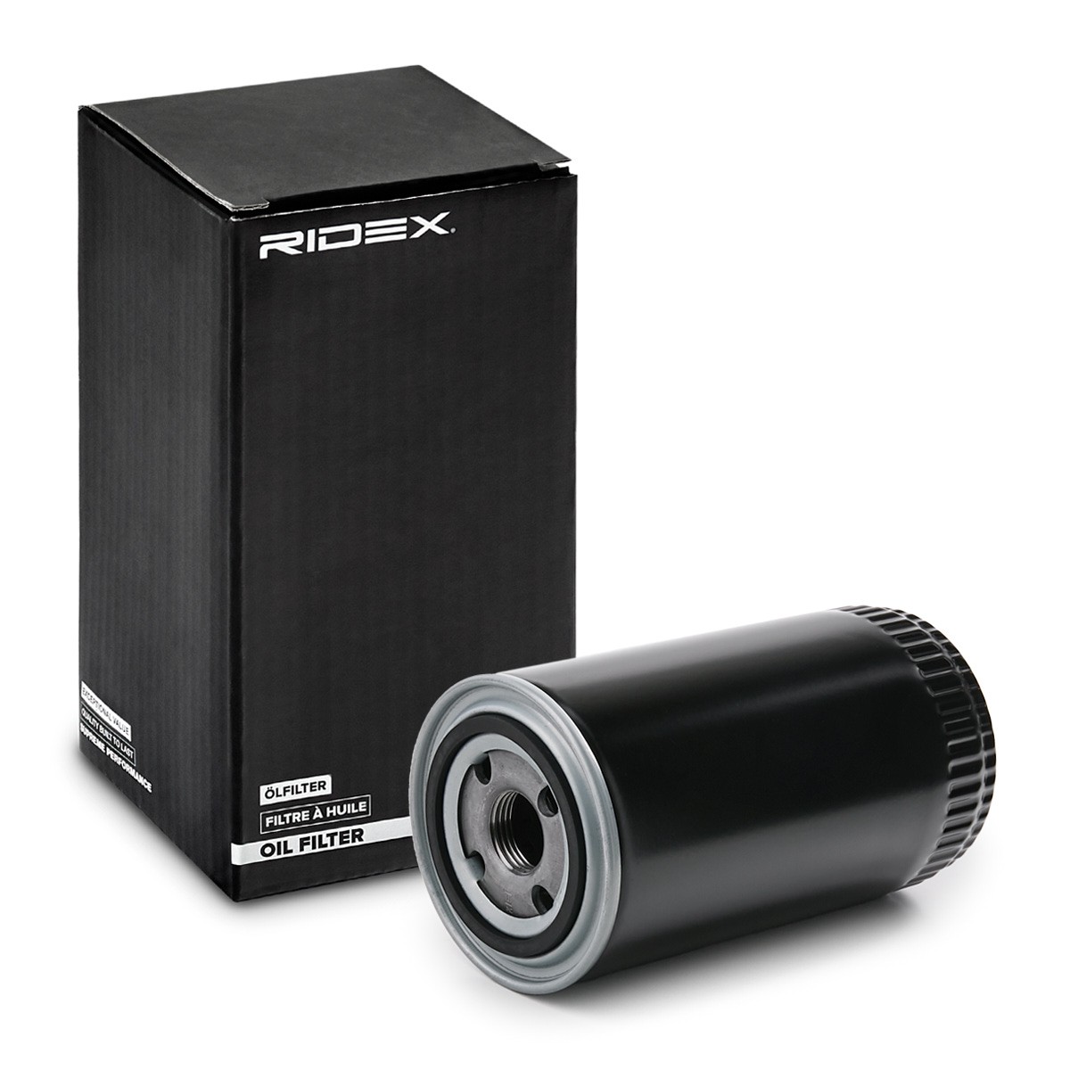 RIDEX 1-12 UNF, Spin-on Filter Ø: 93mm, Height: 170mm Oil filters 7O0168 buy