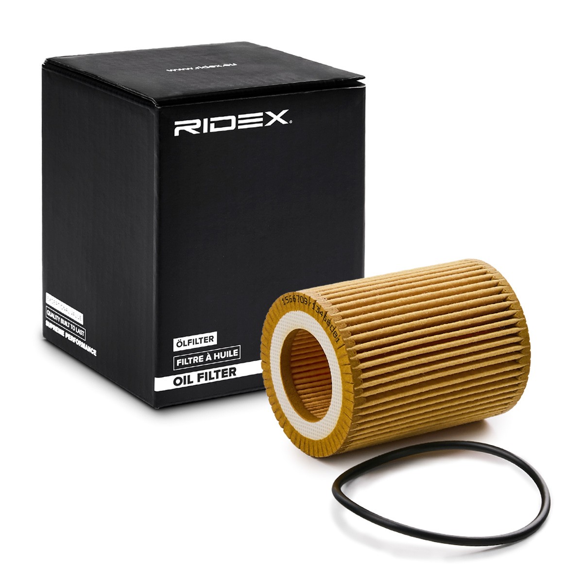 RIDEX 7O0181 Oil filter Filter Insert
