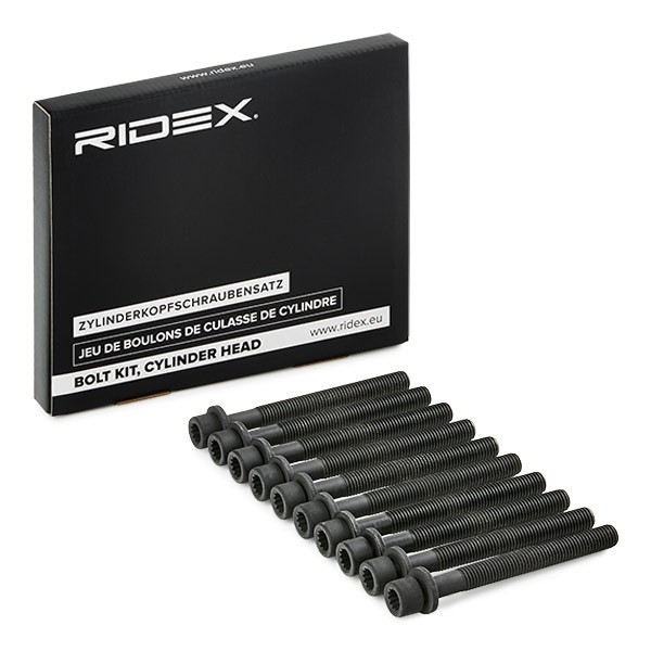 RIDEX 1217B0002 Zylinderkopfschraubensatz für MULTICAR Tremo LKW in Original Qualität