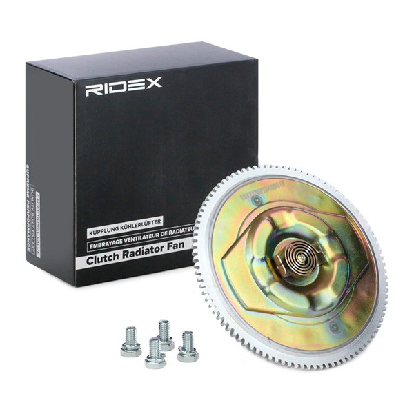 RIDEX Cooling fan clutch 509C0035 for JEEP CHEROKEE