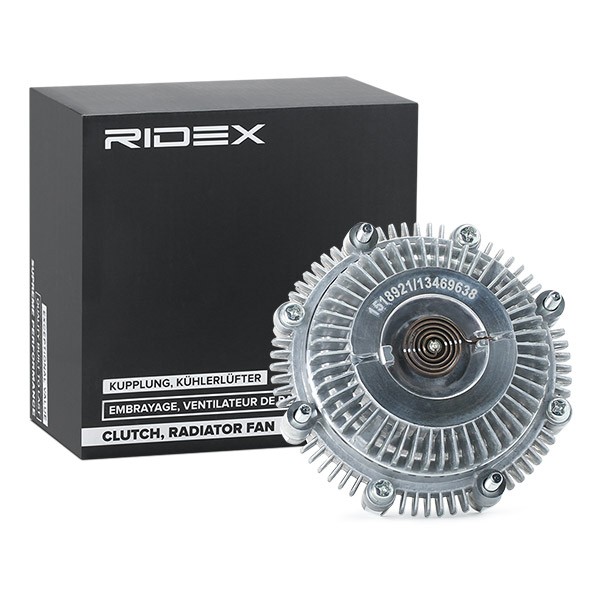 509C0038 Thermal fan clutch RIDEX 509C0038 review and test