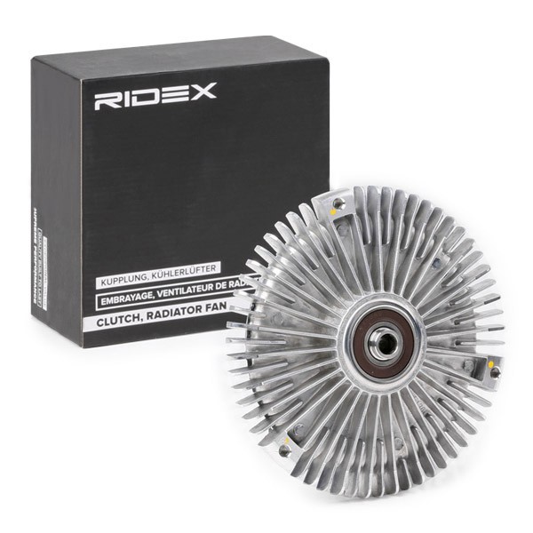 RIDEX 509C0043 MERCEDES-BENZ E-Class 2008 Thermal fan clutch