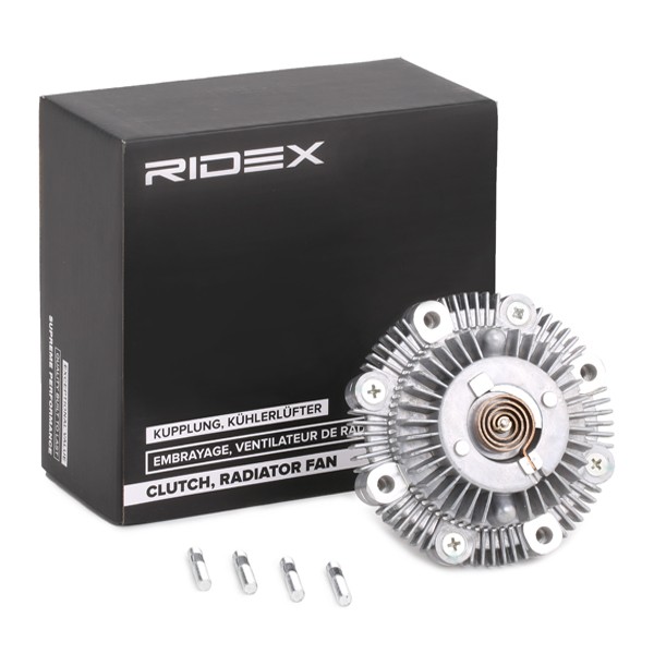 RIDEX Cooling fan clutch 509C0046