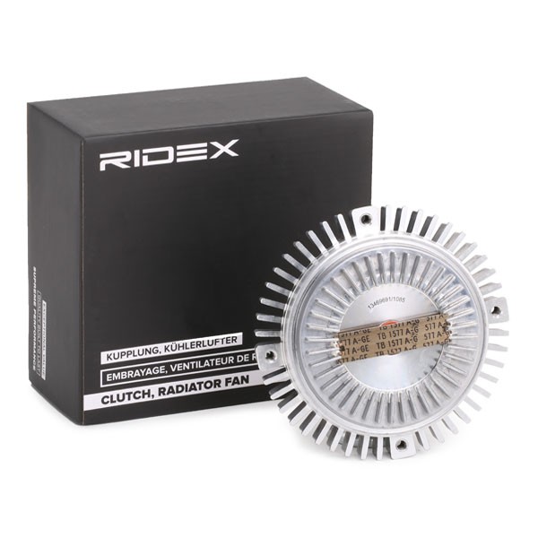 509C0048 RIDEX Radiator fan clutch MAZDA