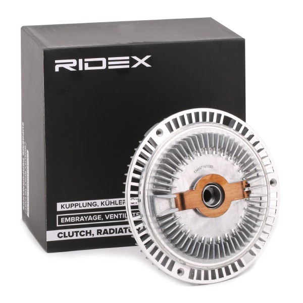 Original RIDEX Engine fan clutch 509C0051 for MERCEDES-BENZ SPRINTER