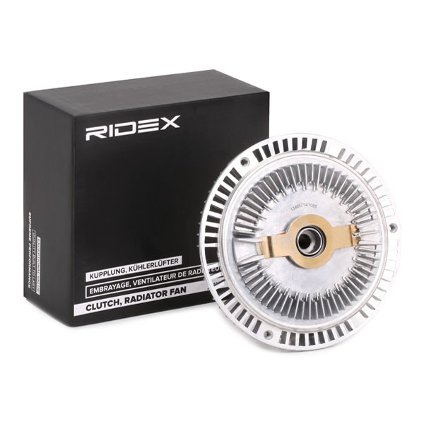 RIDEX Cooling fan clutch 509C0051 suitable for MERCEDES-BENZ SPRINTER