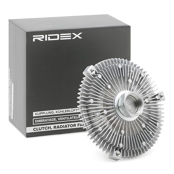 Great value for money - RIDEX Fan clutch 509C0052