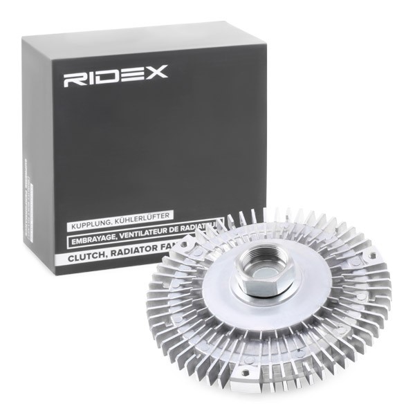 RIDEX Cooling fan clutch 509C0057 suitable for ML W163