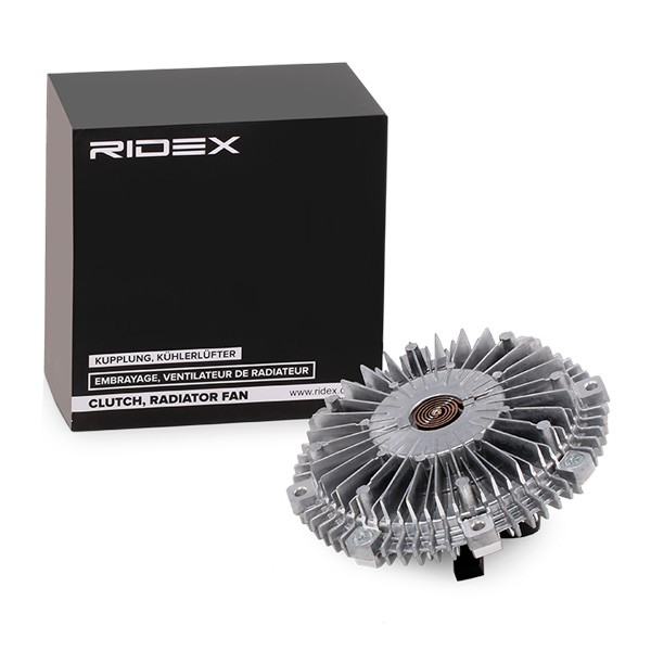 Original 509C0062 RIDEX Thermal fan clutch VW