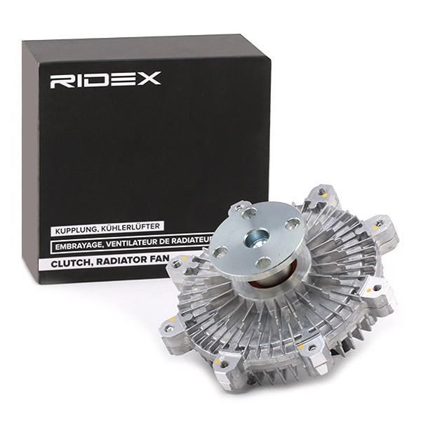 509C0068 Thermal fan clutch RIDEX 509C0068 review and test