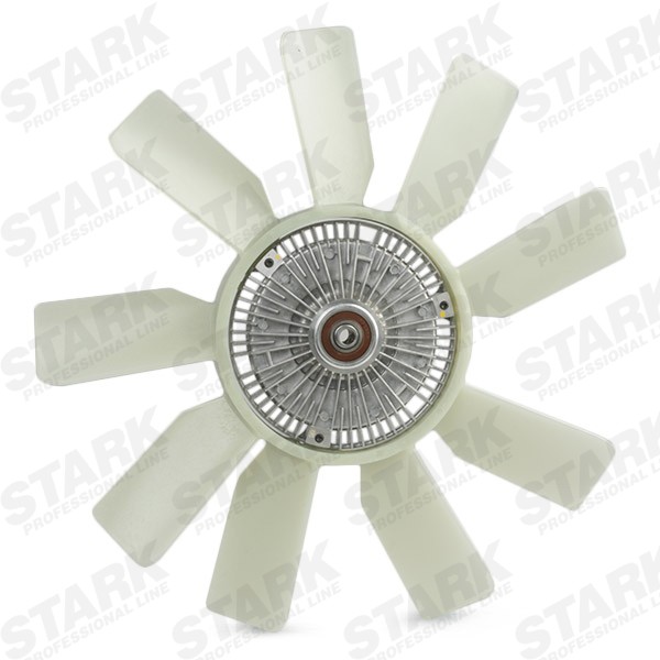 SKCR0990070 Thermal fan clutch STARK SKCR-0990070 review and test