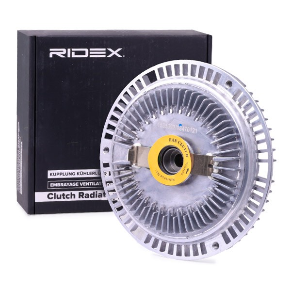 RIDEX Cooling fan clutch 509C0072 suitable for MERCEDES-BENZ VIANO, VITO, SPRINTER