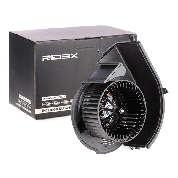 RIDEX Heater motor 2669I0115 for BMW X5, X6