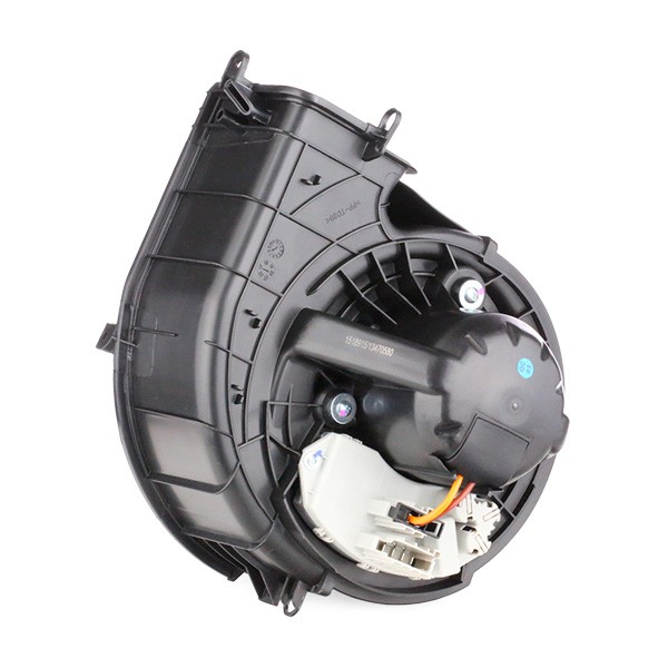RIDEX 2669I0115 Heater fan motor for left-hand/right-hand drive vehicles, with integrated regulator