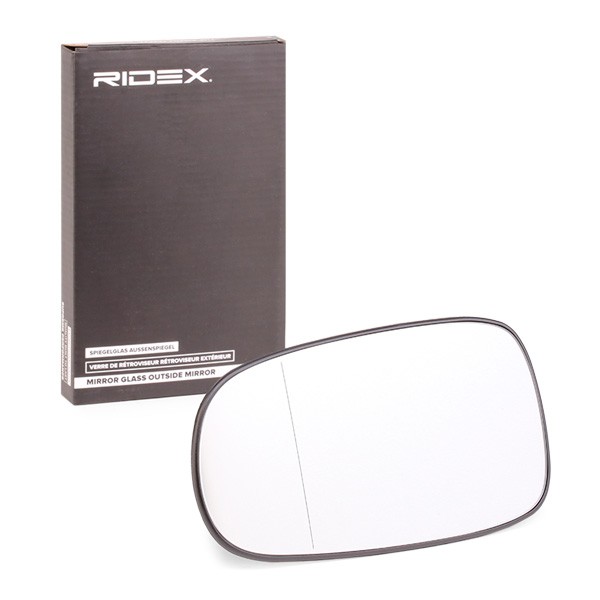Great value for money - RIDEX Mirror Glass, outside mirror 1914M0260