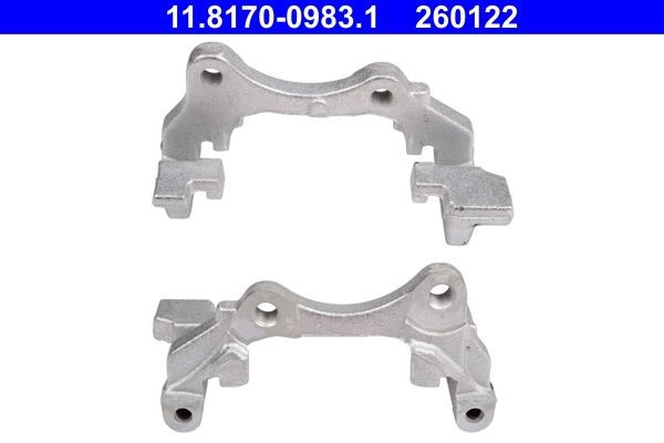 11817009831 Brake bracket ATE 11.8170-0983.1 review and test