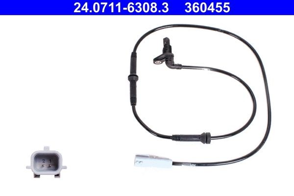 Great value for money - ATE ABS sensor 24.0711-6308.3