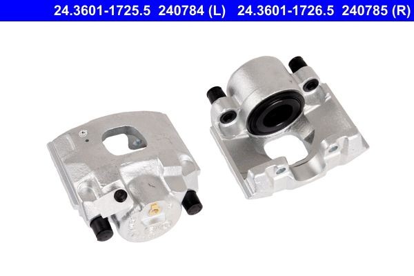 24.3601-1725.5 ATE Brake calipers MERCEDES-BENZ without holder