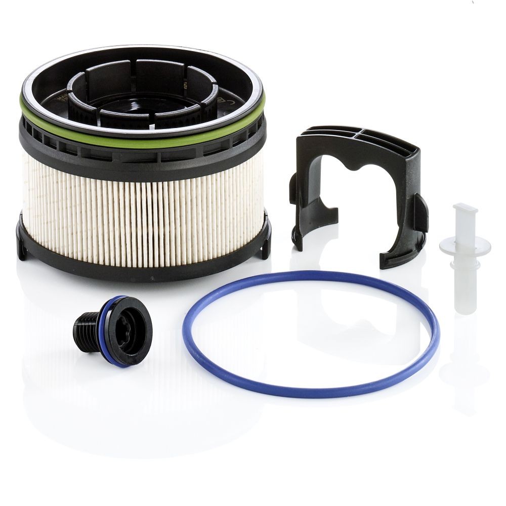 MANN-FILTER with seal Height: 72mm Inline fuel filter PU 11 001 z KIT buy