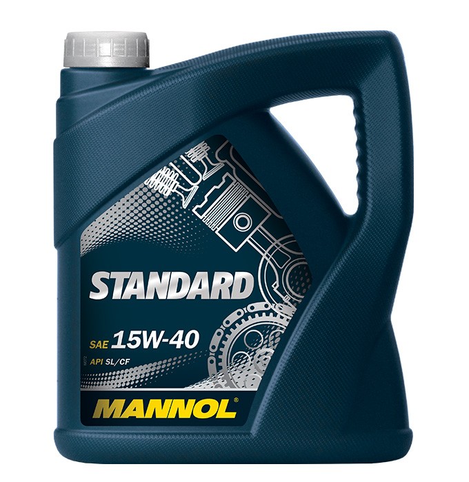 15W40 MANNOL STANDARD 15W-40, 4l, Mineralöl Motoröl MN7403-4 günstig