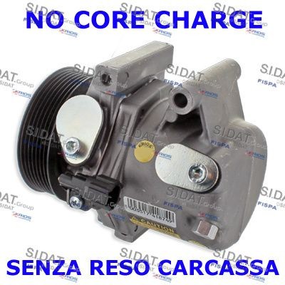 SIDAT 1.9119R Air conditioning compressor 92600-3VA0D