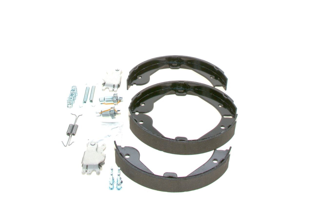 0204113829 Parking brake shoes BOSCH 0 204 113 829 review and test